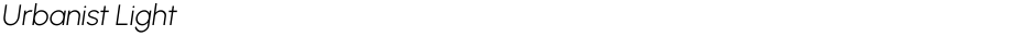 Urbanist LightDemo