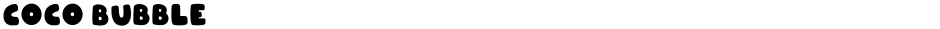 Coco BubbleDemo