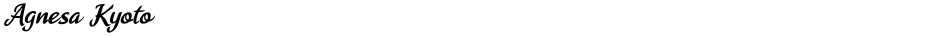 Agnesa KyotoDemo