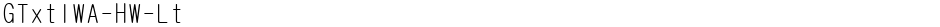 GTxtIWA-HW-LtDemo