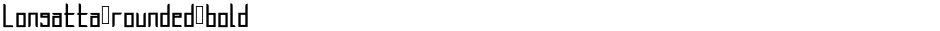 Longatta_rounded_boldDemo