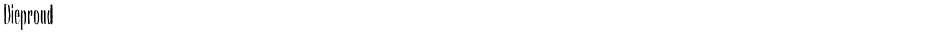 DieproudDemo