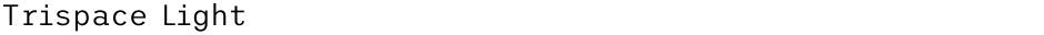 Trispace LightDemo