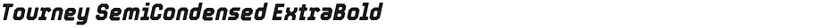 Tourney SemiCondensed ExtraBoldDemo