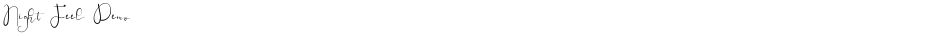 Night Feel DemoDemo