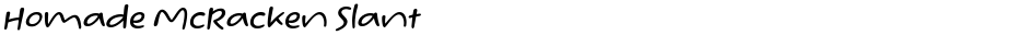 Homade McRacken SlantDemo