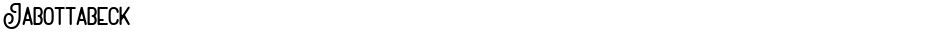 JabottabeckDemo