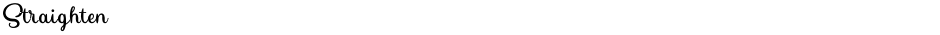 StraightenDemo