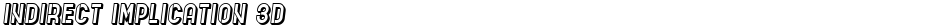 Indirect Implication 3DDemo