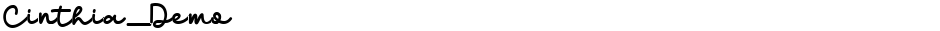 Cinthia_Demo Demo