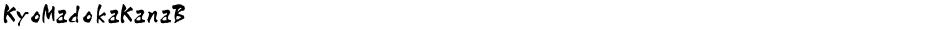 KyoMadokaKanaBDemo
