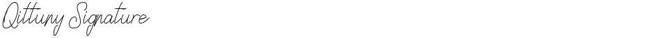 Qittuny SignatureDemo