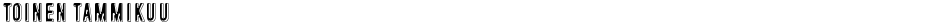 Toinen tammikuuDemo