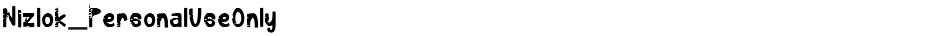 Nizlok_PersonalUseOnlyDemo