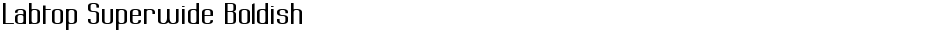 Labtop Superwide BoldishDemo