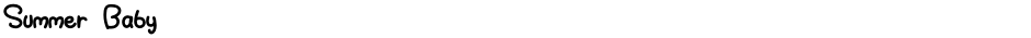 Summer BabyDemo
