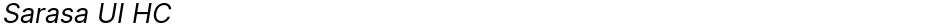 Sarasa UI HCDemo