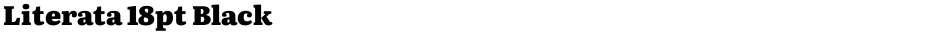Literata 18pt BlackDemo