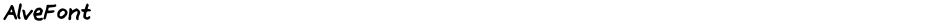 AlveFontDemo