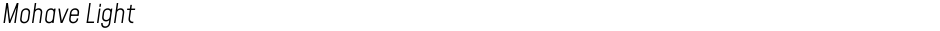 Mohave LightDemo
