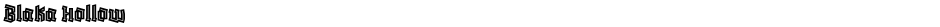 Blaka HollowDemo