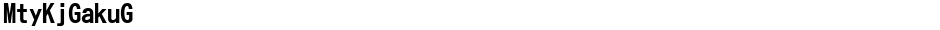 MtyKjGakuGDemo