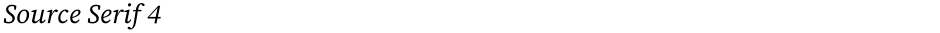 Source Serif 4Demo