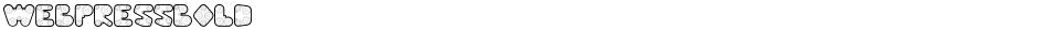 WebPressBoldDemo