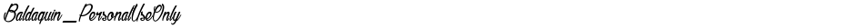 Baldaquin_PersonalUseOnlyDemo