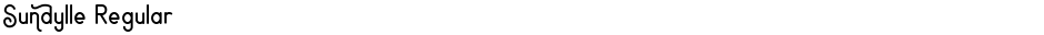 Sundylle RegularDemo