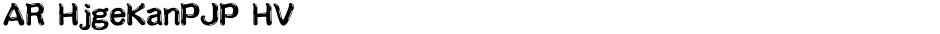 AR HjgeKanPJP HVDemo