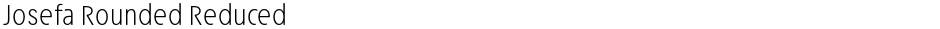 Josefa Rounded ReducedDemo