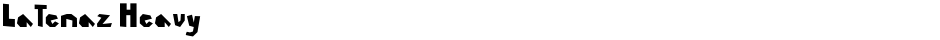 LaTenaz HeavyDemo