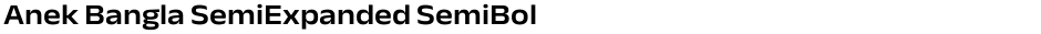 Anek Bangla SemiExpanded SemiBoldDemo