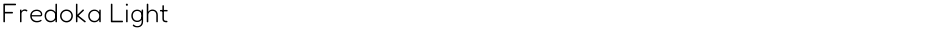 Fredoka LightDemo