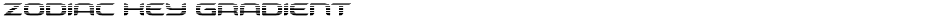 Zodiac Key GradientDemo