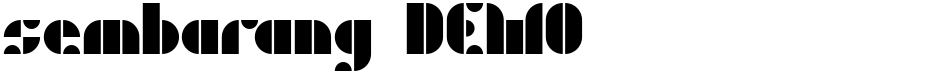 sembarang DEMODemo