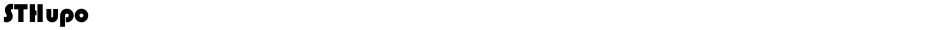 STHupoDemo
