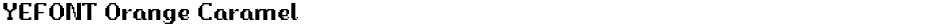 YEFONT Orange CaramelDemo