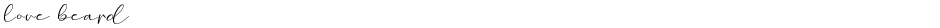 love beardDemo