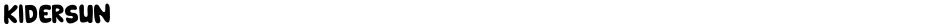 KIDERSUNDemo