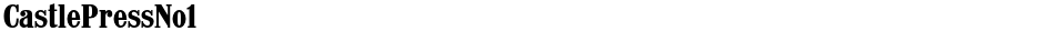 CastlePressNo1Demo