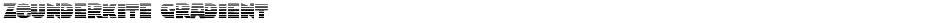 Zounderkite GradientDemo