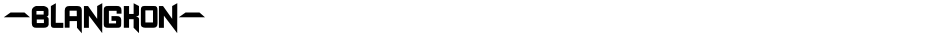 -BLANGKON-Demo