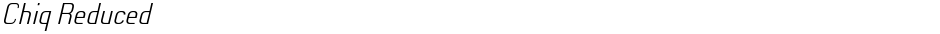 Chiq ReducedDemo