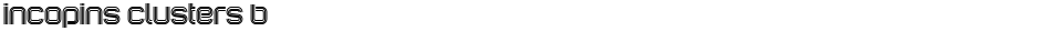 Incopins Clusters BDemo