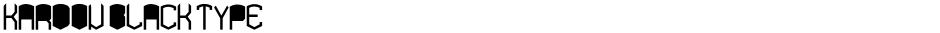 KARDON black TYPEDemo