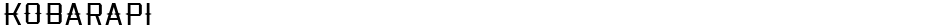 KobarapiDemo