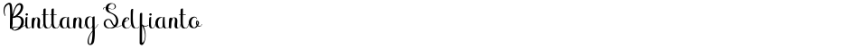 Binttang SelfiantoDemo