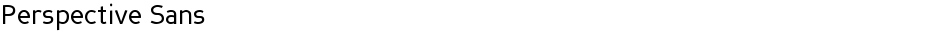 Perspective SansDemo